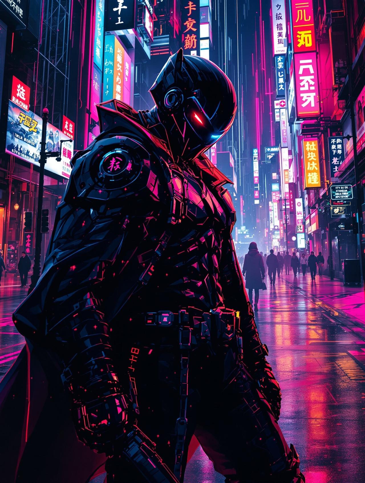 《赛博朋克：边缘行者》