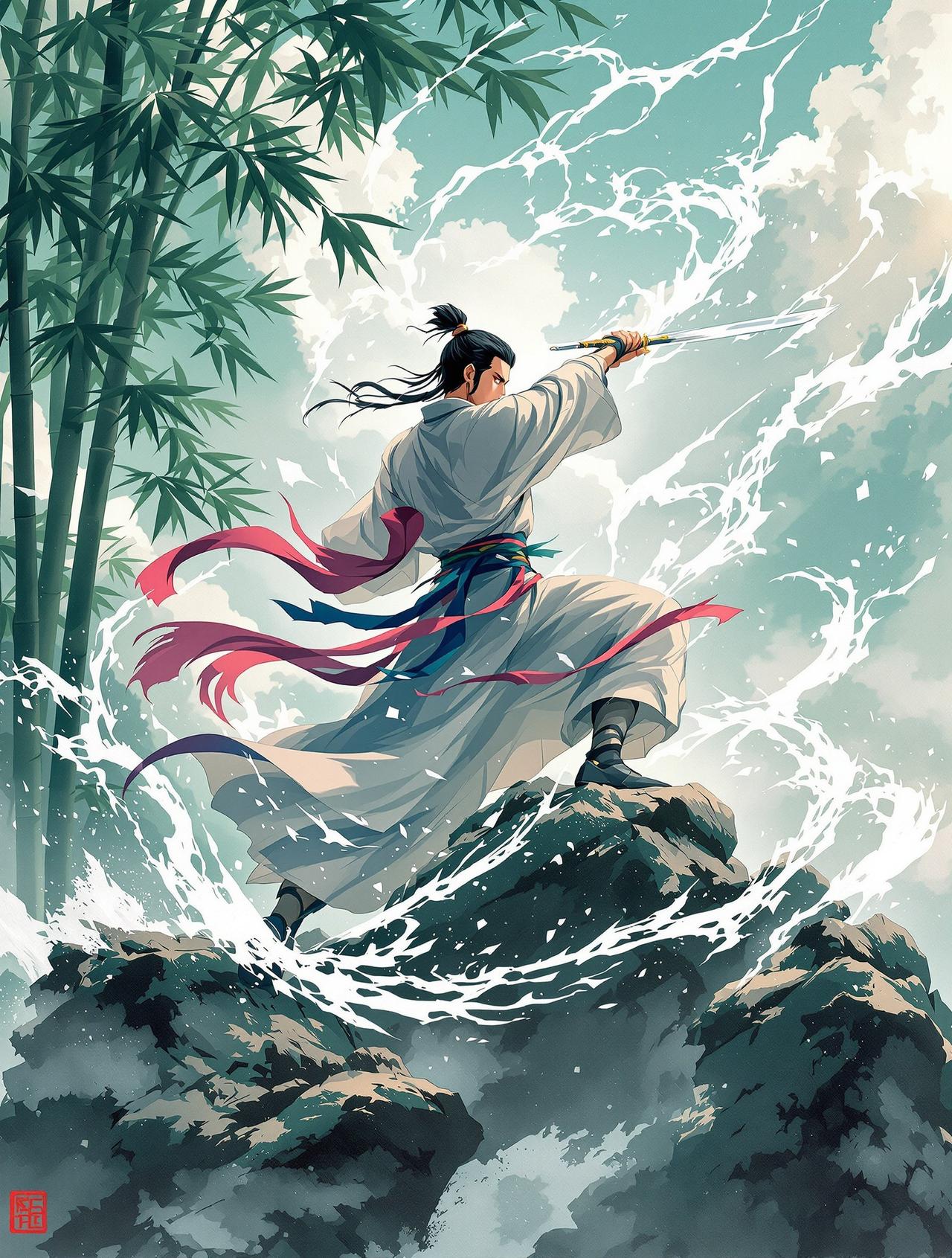 《笑傲江湖》重制版